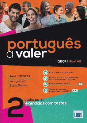 Cover for Sofia Rente · Portugues a Valer 2 - A2 - Caderno de Exercicios (Paperback Book) (2024)