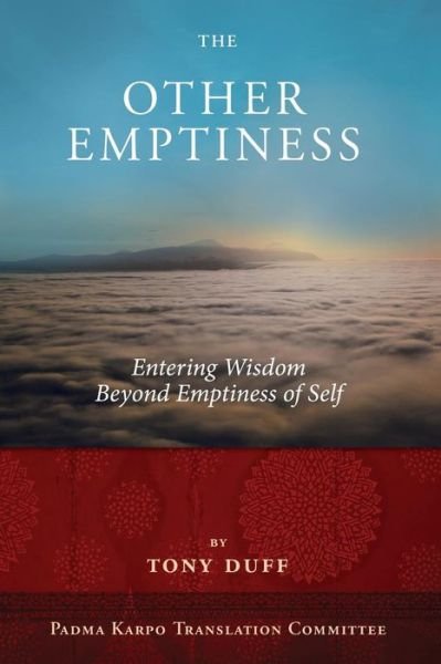 Cover for Tony Duff · The Other Emptiness (Pocketbok) (2014)