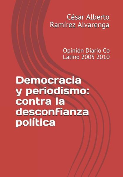 Cover for Ram · Democracia Y Periodismo (Paperback Bog) (2018)