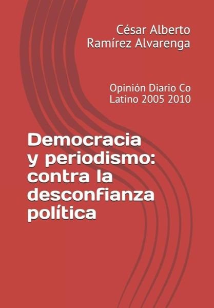 Cover for Ram · Democracia Y Periodismo (Paperback Book) (2018)