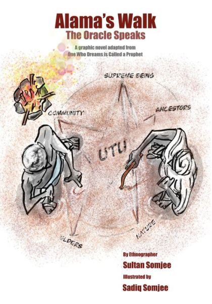 Cover for Sultan Somjee · Alama's Walk: The Oracle Speaks (Paperback Book) (2021)
