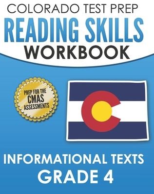 Cover for Tmp Colorado · COLORADO TEST PREP Reading Skills Workbook Informational Texts Grade 4 (Paperback Book) (2020)