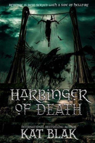 Cover for Kat Blak · Harbinger of Death (Paperback Book) (2020)