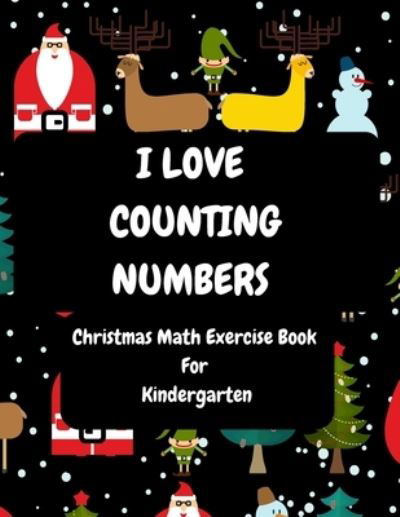 Cover for Lubawi Books · I Love Counting Numbers (Pocketbok) (2020)