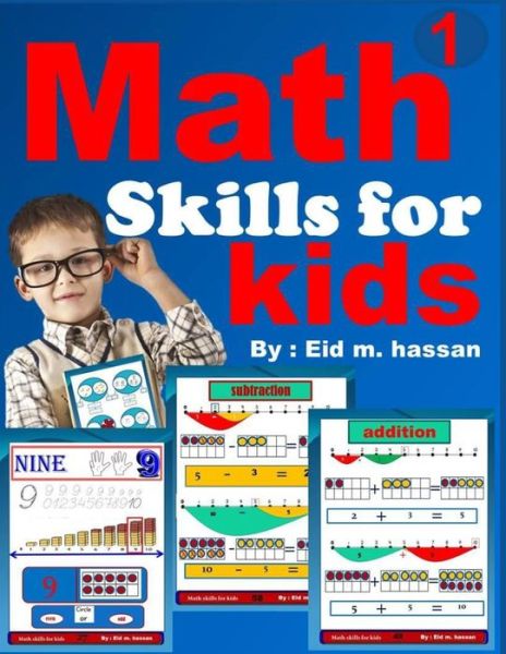 Cover for Eid M Hassan · Math skills for kids (Paperback Book) (2020)