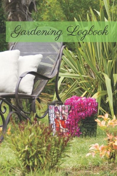 Cover for Garden Publishing · Gardening Logbook (Paperback Book) (2020)