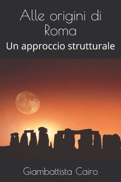 Cover for Giambattista Cairo · Alle origini di Roma (Pocketbok) (2020)