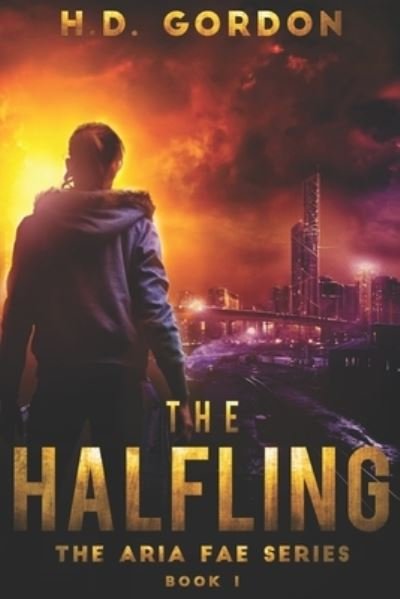 Cover for H D Gordon · The Halfling (Paperback Bog) (2020)
