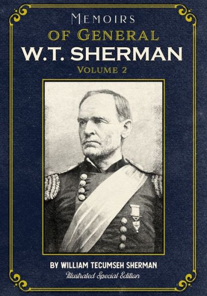 Cover for William Sherman · Memoirs of General W.T. Sherman Volume 2 (Paperback Book) (2020)