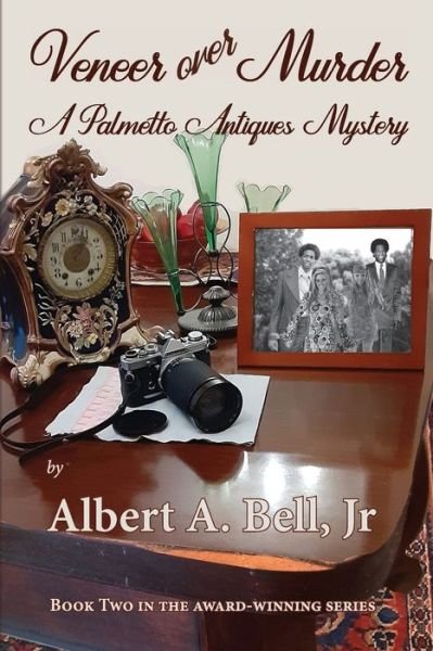 Cover for Jr Albert A Bell · Veneer over Murder (Paperback Bog) (2020)
