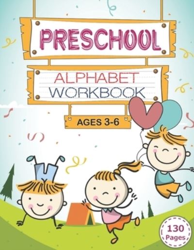 Cover for Cheap Books 4 Us · Preschool Alphabet Workbook (Taschenbuch) (2020)