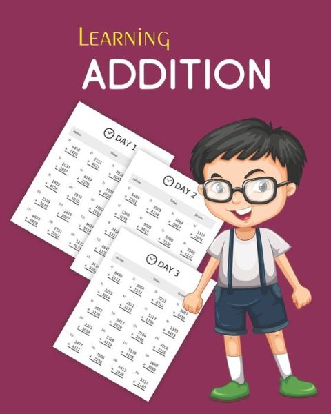 Cover for Tistio Publication · Learning Addition (Paperback Book) (2020)