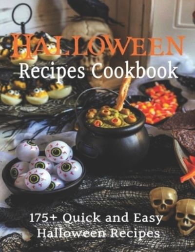 Cover for Adelisa Garibovic · Halloween Recipes Cookbook (Paperback Book) (2020)