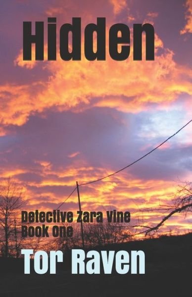Cover for Tor Raven Raven · Hidden (Paperback Book) (2020)