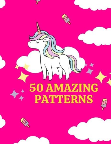 Cover for Afrajur Siam · 50 Amazing Patterns (Pocketbok) (2021)