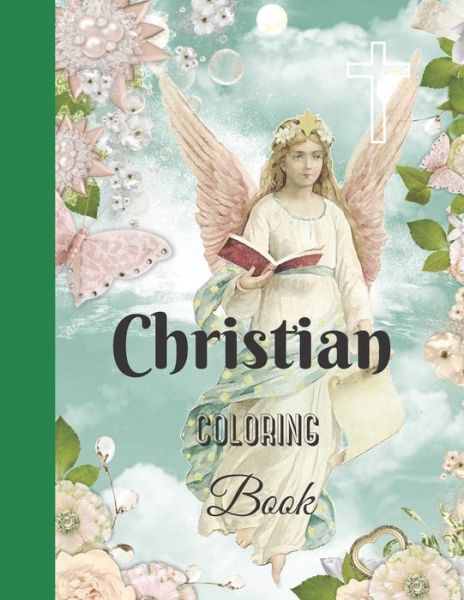 Cover for Rita Lee · Christian Coloring Book (Paperback Bog) (2021)