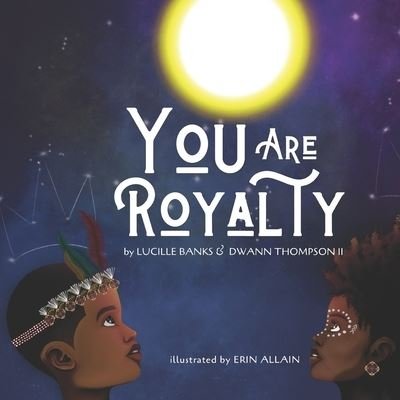 Cover for II Dwann Thompson · You are royalty (Pocketbok) (2021)