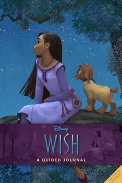 Cover for Insight Editions · Disney Wish: A Guided Wishing Journal (Hardcover Book) (2023)