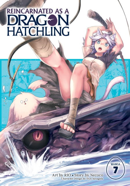 Cover for Necoco · Reincarnated as a Dragon Hatchling (Manga) Vol. 7 - Reincarnated as a Dragon Hatchling (Manga) (Paperback Book) (2025)