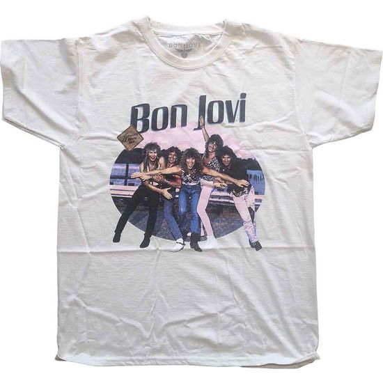 Cover for Bon Jovi · Bon Jovi Unisex T-Shirt: Breakout (T-shirt)