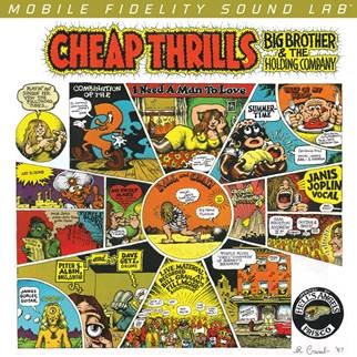 Cover for Big Brother and the Holding Company · Cheap Thrills (LP) (2016)