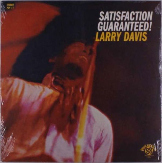 Cover for Larry Davis · Satisfaction Guaranteed (LP) (2003)