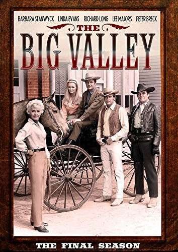 Cover for Big Valley: the Final Season (DVD) (2014)