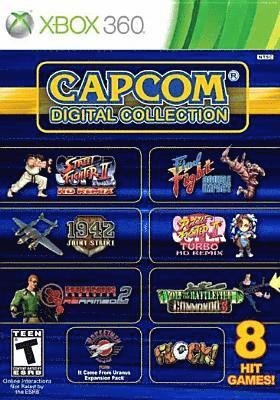 Cover for Capcom Digital Collection 8 Hit Games  DELETED TITLE X360 · Capcom Digital Collection 8 Hit Games DELETED TITLE X360 (Toys)