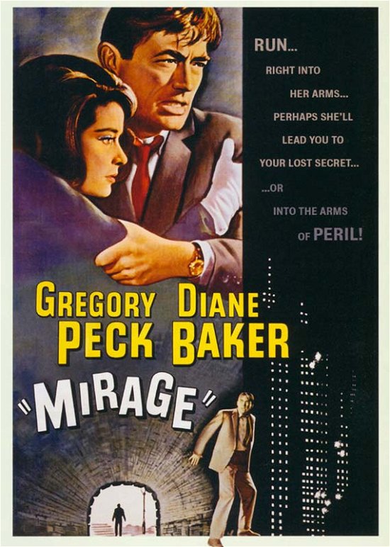 Cover for Mirage (DVD) (2011)