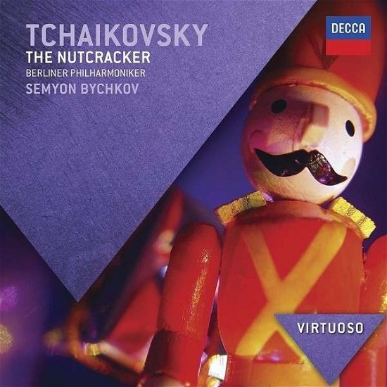 Tchaikovsky: the Nutcracker - Berliner Philharmoniker Semyon Bychkov - Musiikki - DECCA - 0028947861676 - tiistai 22. lokakuuta 2013