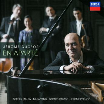 Cover for Jerome Ducros · En Aparte (CD) (2013)