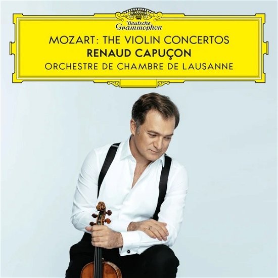 Mozart: The Violin Concertos - Renaud Capucon - Musikk - DEUTSCHE GRAMMOPHON - 0028948640676 - 29. september 2023