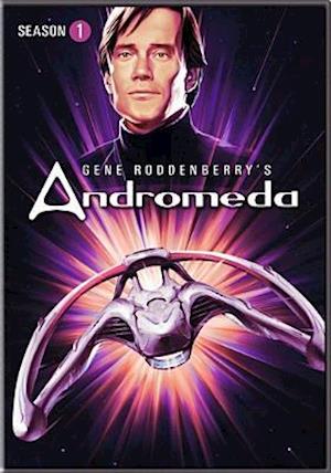 Cover for Gene Roddenberry's Andromeda: Season 1 (DVD) (2017)