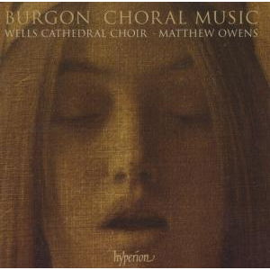 Cover for Matthew Owens Wells Cathedral · Burgon Choral Music (CD) (2006)