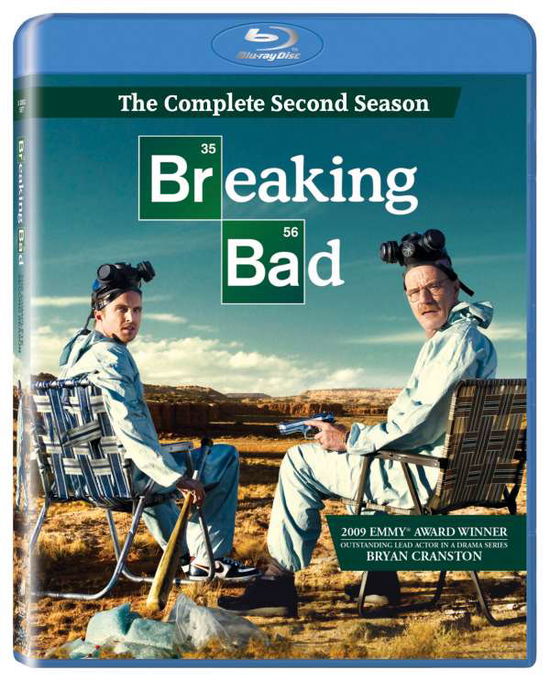 Breaking Bad: Complete Second Season - Breaking Bad: Complete Second Season - Film - SPHE - 0043396332676 - 16. mars 2010