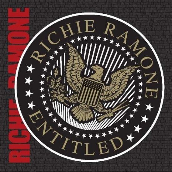 Entitled - Richie Ramone - Musiikki - DC JAMS RECORDS - 0045635783676 - maanantai 28. lokakuuta 2013
