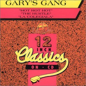 Cover for Gary's Gang · Hot Hot Hot (CD) (1990)