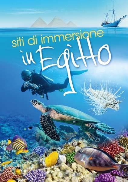 Cover for Siti Di Immersione in Egitto (DVD) (2013)