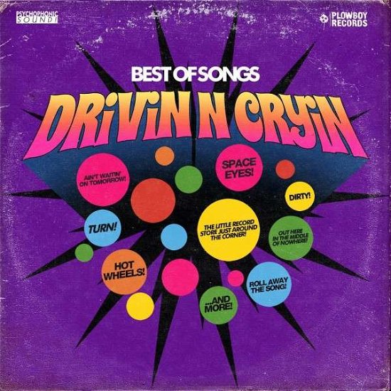 Best of Songs - Drivin N Cryin - Musik - PLOWBOY RECORDS - 0092145178676 - 20. April 2015