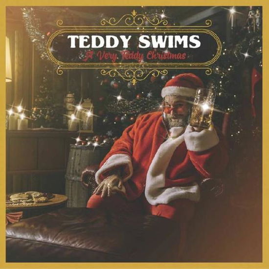 Cover for Teddy Swims · A Very Teddy Christmas (Green) (LP) [Reissue edition] (2022)