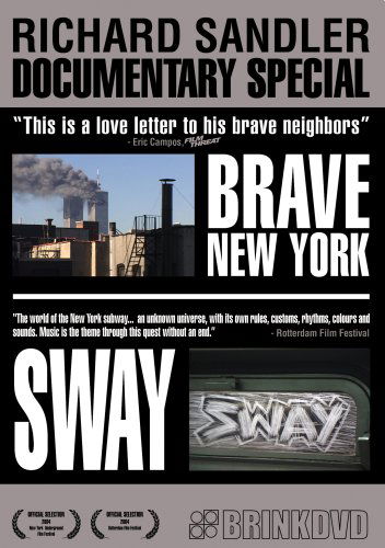 Brave New York/ Sway - Feature Film - Elokuva - BRINK - 0187830006676 - perjantai 11. marraskuuta 2016