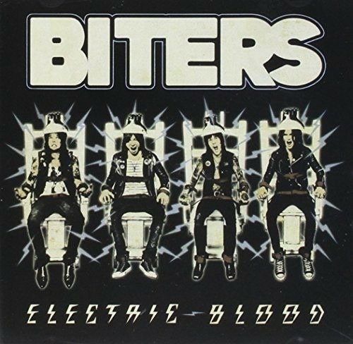 Cover for Biters · Electric Blood (CD) (2020)