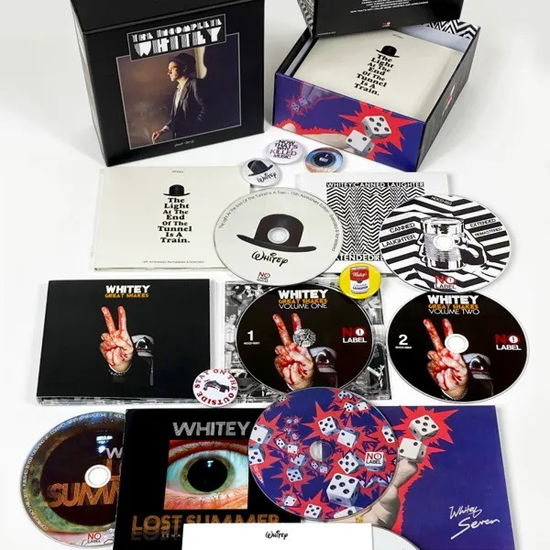 Incomplete Whitey - Whitey - Music - No! Label - 0192641068676 - July 8, 2020