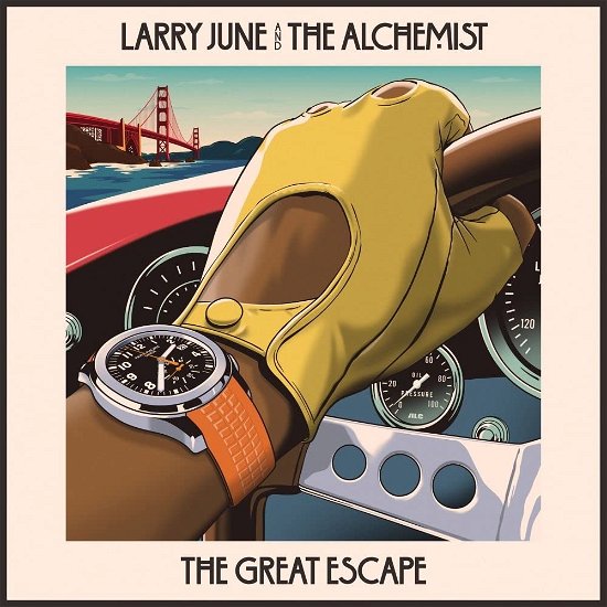 Cover for Larry June &amp; The Alchemist · Great Escape (CD) (2023)