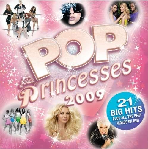 Cover for Pop Princesses 2009 / Various (CD) (2009)
