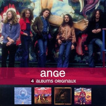Cover for Ange · 4 Original Albums (CD) (2010)