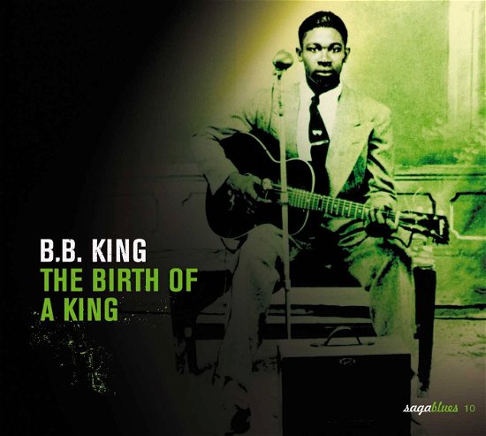 Cover for B.B. King · Bb King The Birth Of A King (CD)