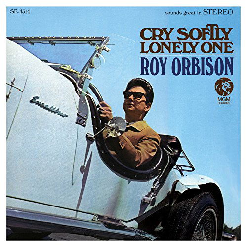 Cover for Roy Orbison · Cry Softly Lonely One (CD) [Remastered, Remix edition] (2019)