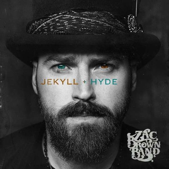 Cover for Zac Brown Band · Jekyll + Hyde (CD) (2015)