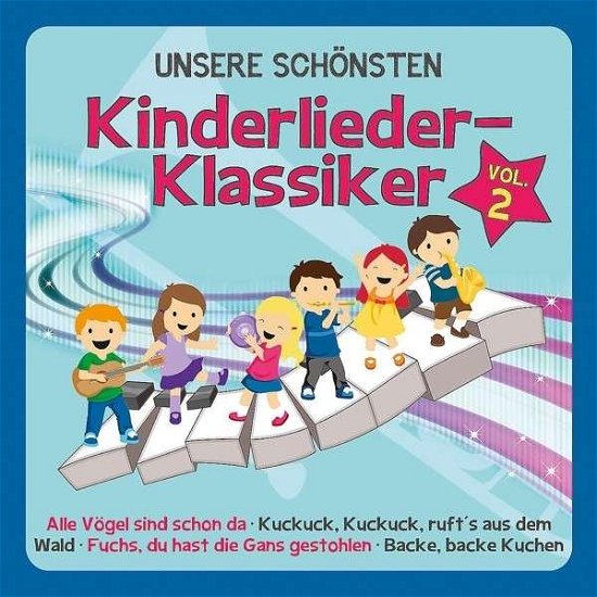 Cover for Familie Sonntag · Unsere Schönsten Kinderlieder-klassiker Vol.2 (CD) (2015)
